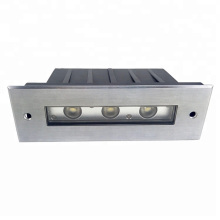 3~9W IP67 Stainless Steel Linear LED Recessed Ground Light